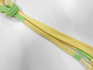 正絹　手組帯締め